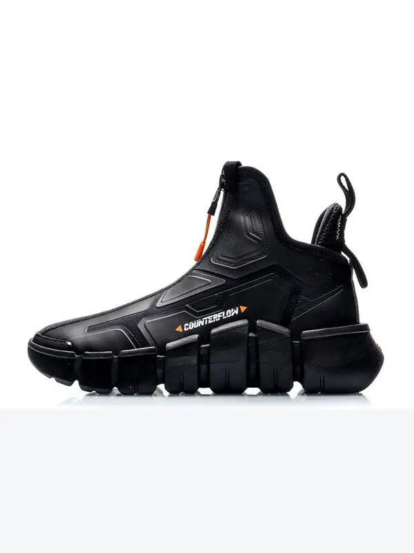 Кроссовки контрфлоу высокие Li-Ning — изображение 2 из 4, черный