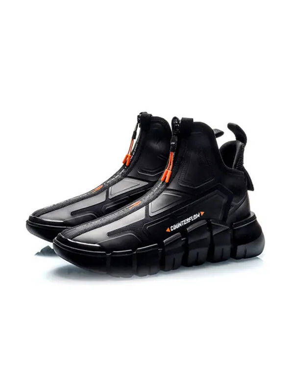Кроссовки контрфлоу высокие Li-Ning — изображение 4 из 4, черный