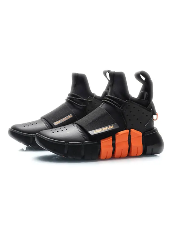 Кроссовки контрфлоу легкие колеса 0.9 hi Li-Ning — изображение 3 из 4, черный
