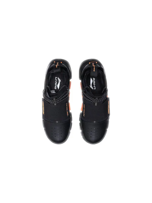 Кроссовки контрфлоу легкие колеса 0.9 hi Li-Ning — изображение 4 из 4, черный