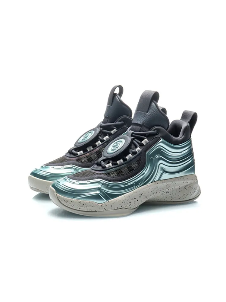 Кроссовки Li-Ning Counterflow Series Blue — изображение 3 из 5, светлый синий