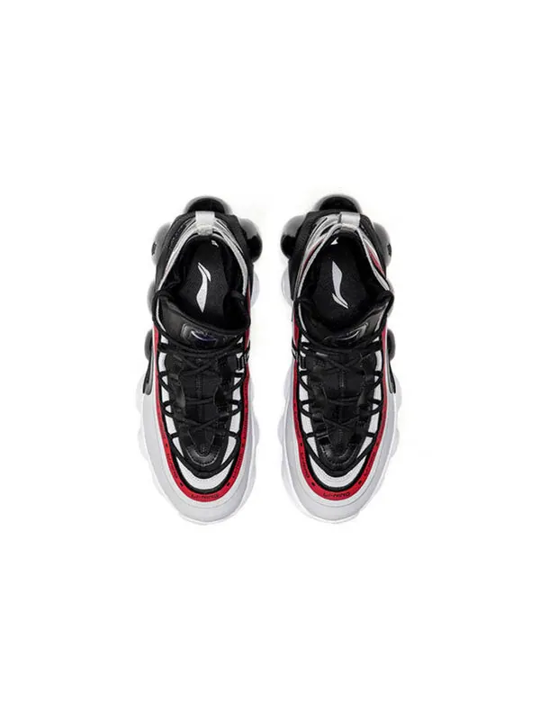 Кроссовки классические баскетбольные средние Li-Ning — изображение 4 из 4, черный