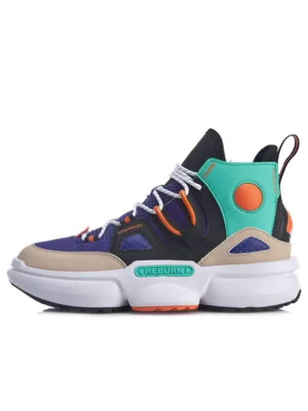 Кроссовки reburn 2.0 ez fit Li-Ning — изображение 1 из 4, синий