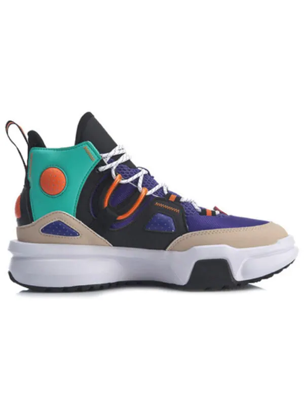 Кроссовки reburn 2.0 ez fit Li-Ning — изображение 2 из 4, синий