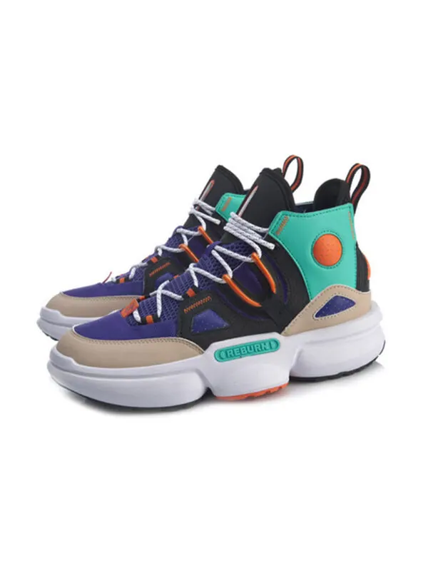 Кроссовки reburn 2.0 ez fit Li-Ning — изображение 3 из 4, синий