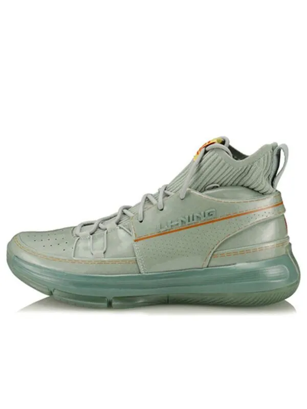 Кроссовки 937 возрождение династии Li-Ning — изображение 1 из 4, зеленый