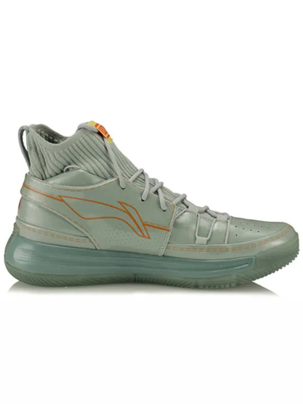 Кроссовки 937 возрождение династии Li-Ning — изображение 2 из 4, зеленый
