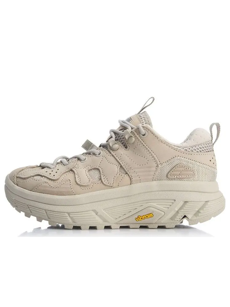 Кроссовки (WMNS) Li-Ning Ace Low 'Beige' — изображение 1 из 5, серый