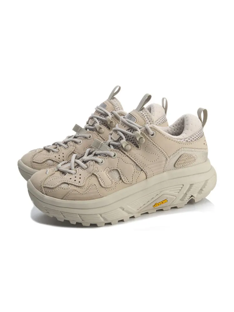 Кроссовки (WMNS) Li-Ning Ace Low 'Beige' — изображение 3 из 5, серый