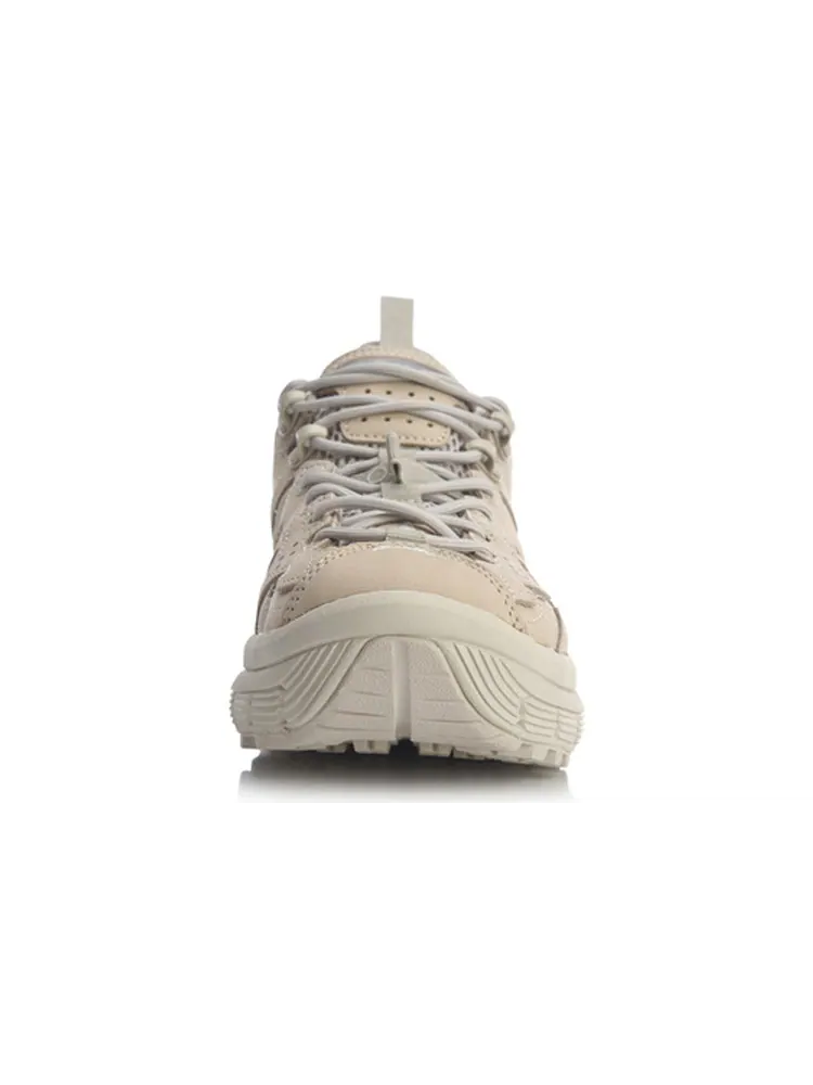 Кроссовки (WMNS) Li-Ning Ace Low 'Beige' — изображение 4 из 5, серый