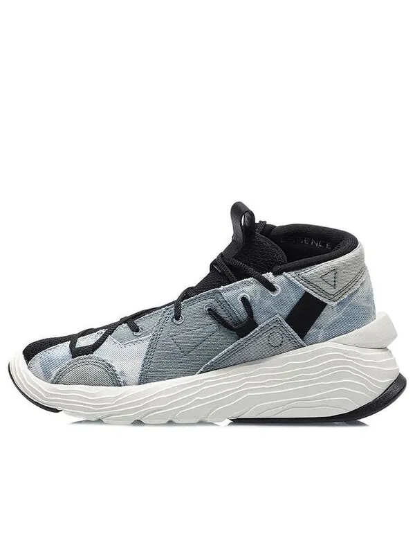 Кроссовки x jackie chan essence kungfu winterized Li-Ning — изображение 1 из 4, черный/серый/бежевый
