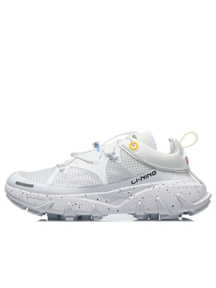 Кроссовки Li-Ning Paris fashion week Shock Absorption 'White' — изображение 1 из 5, белый