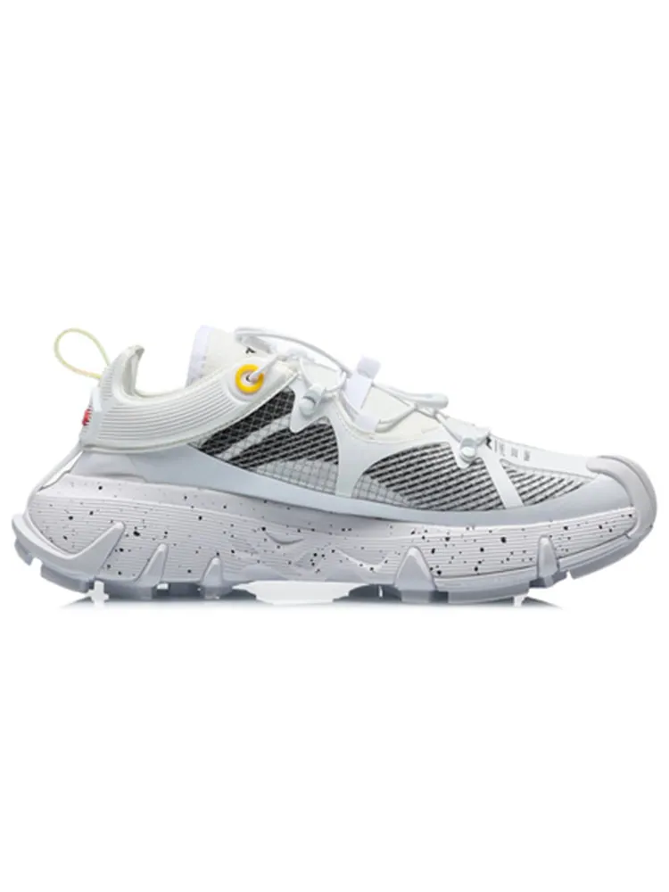 Кроссовки Li-Ning Paris fashion week Shock Absorption 'White' — изображение 2 из 5, белый