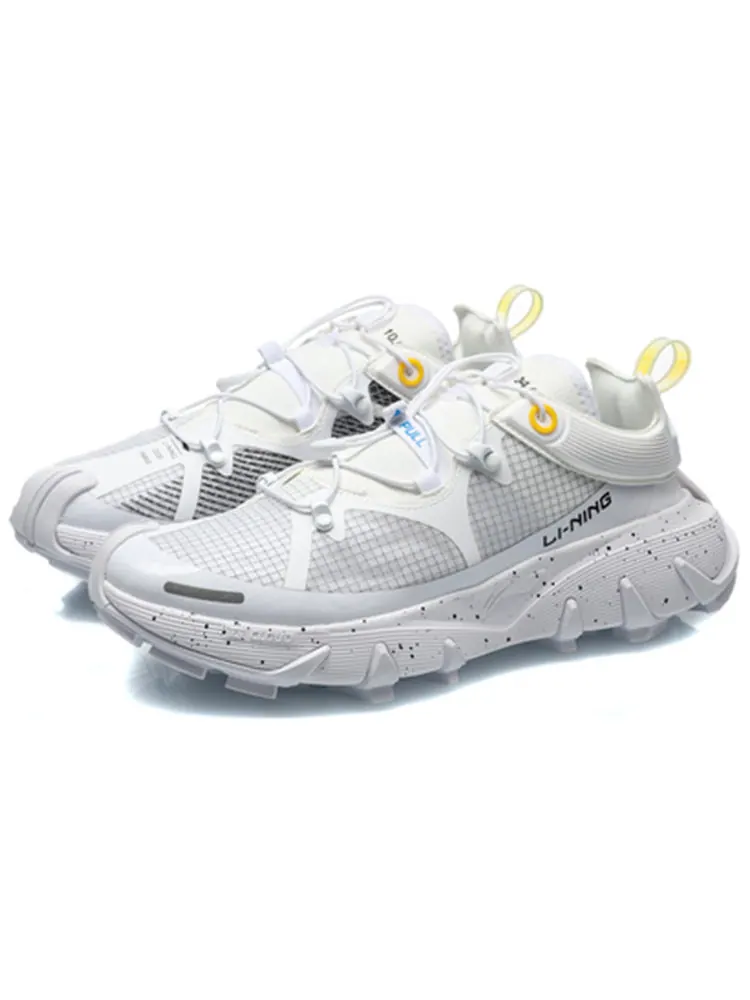Кроссовки Li-Ning Paris fashion week Shock Absorption 'White' — изображение 3 из 5, белый