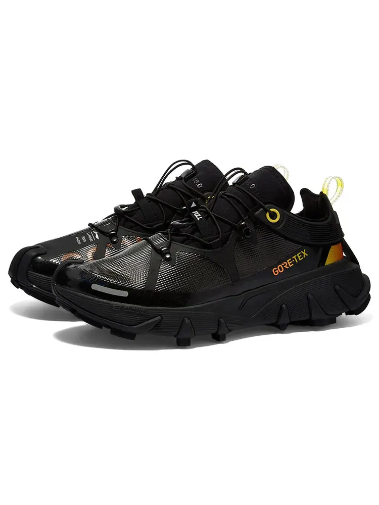 Li-Ning (WMNS) Ли-Нин Усин 1 GTX Парижская неделя моды «Черно-желтый» — изображение 3 из 6, черный/желтый