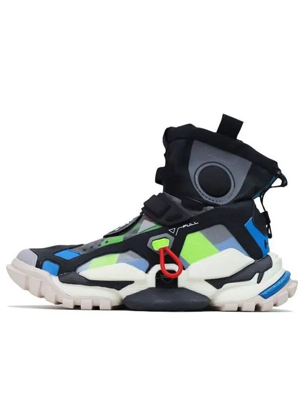 Кроссовки 2.0 высокие dw Li-Ning — изображение 1 из 2, черный/синий