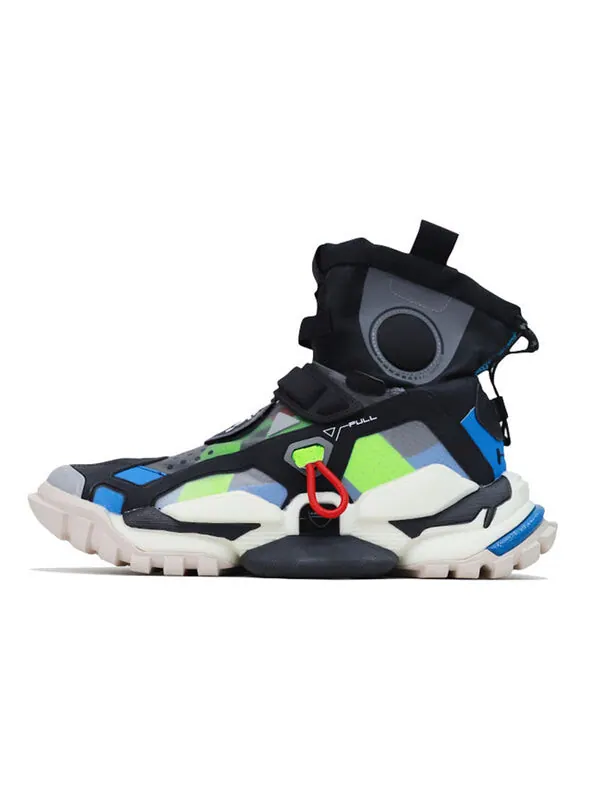 Кроссовки 2.0 высокие dw Li-Ning — изображение 2 из 2, черный/синий