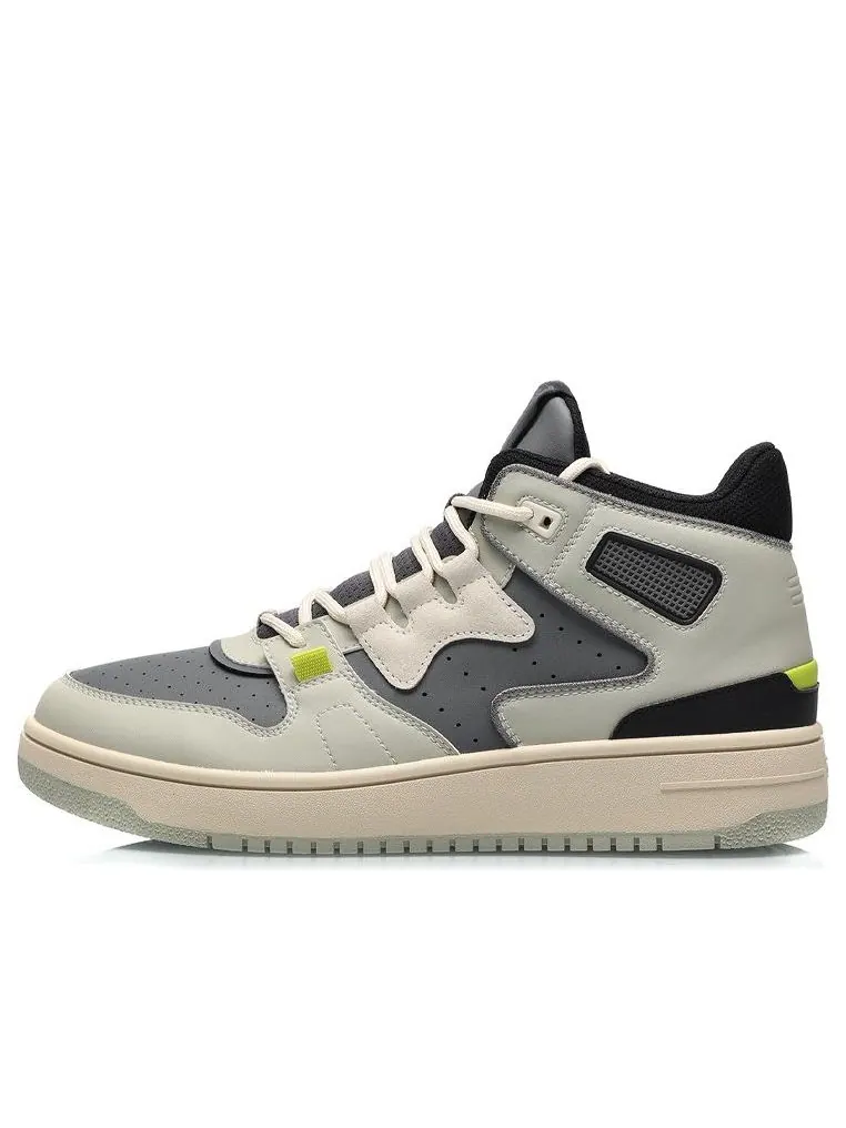 Кроссовки Li-Ning 2020 Basketball Casual Shoe Gray AGBQ111-4 — изображение 1 из 5, серый