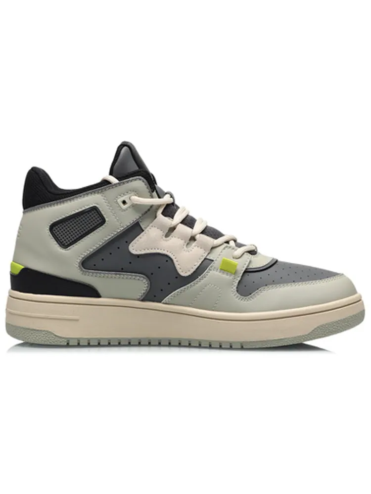 Кроссовки Li-Ning 2020 Basketball Casual Shoe Gray AGBQ111-4 — изображение 2 из 5, серый