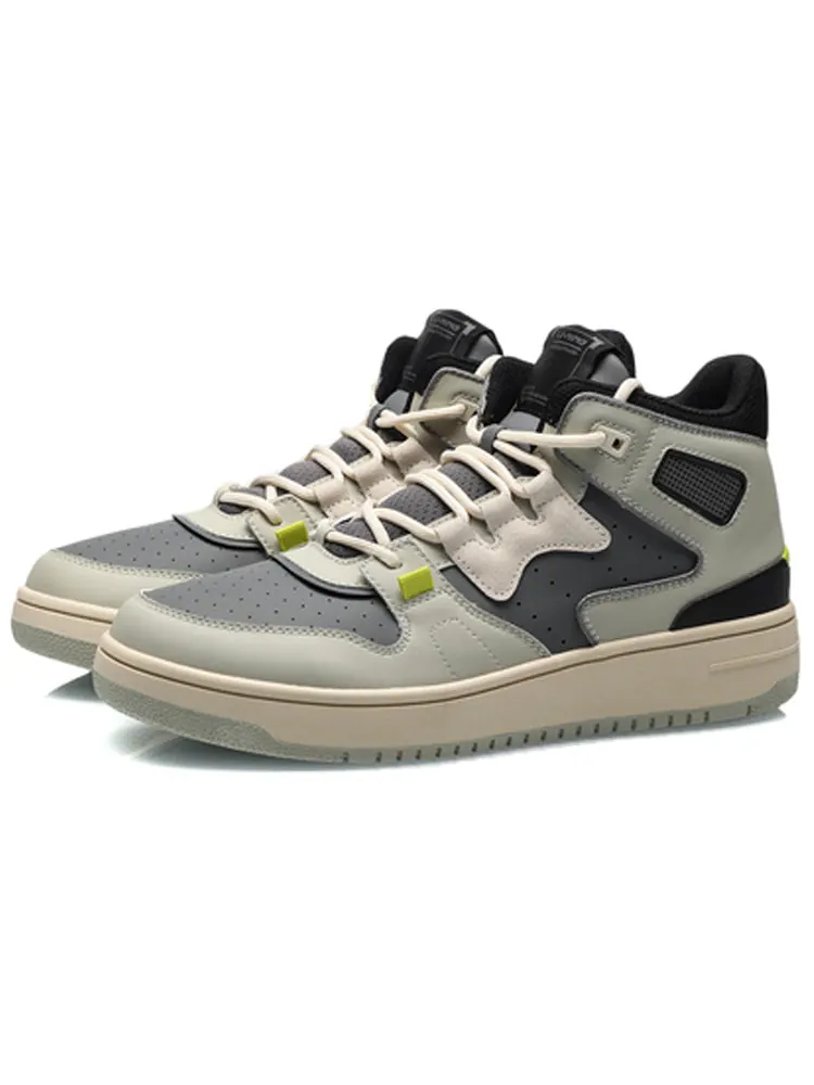 Кроссовки Li-Ning 2020 Basketball Casual Shoe Gray AGBQ111-4 — изображение 3 из 5, серый