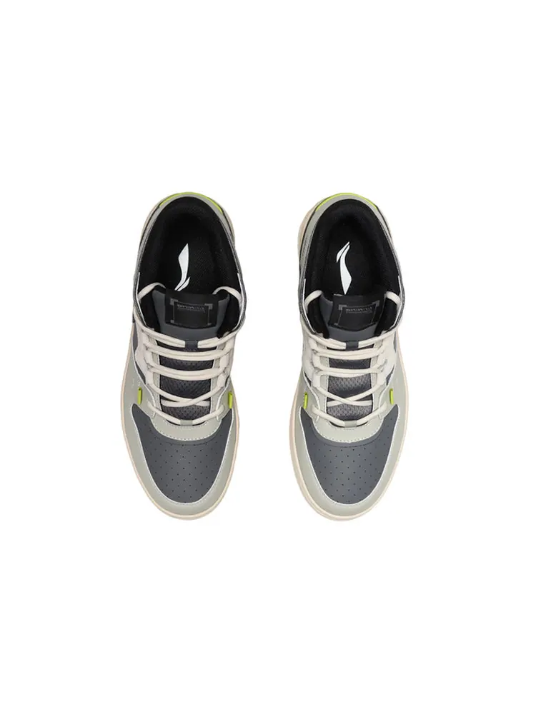 Кроссовки Li-Ning 2020 Basketball Casual Shoe Gray AGBQ111-4 — изображение 4 из 5, серый