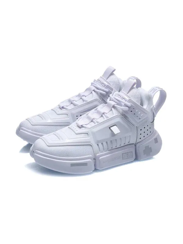 Кроссовки эссенция 2 Li-Ning — изображение 3 из 4, белый