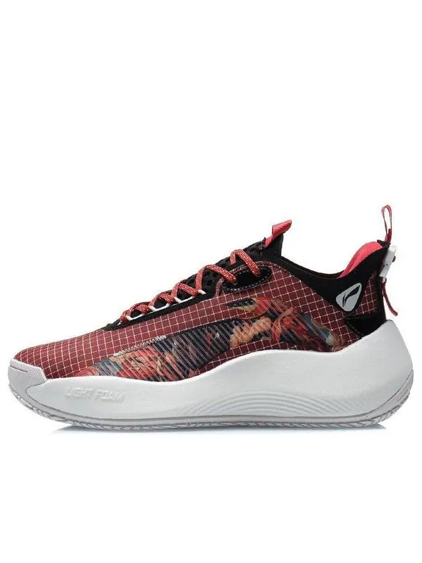 Кроссовки badfive street подошва Li-Ning — изображение 1 из 4, красный/черный/мульти