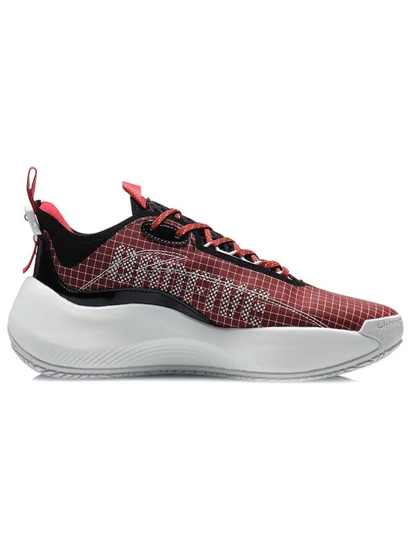 Кроссовки badfive street подошва Li-Ning — изображение 2 из 4, красный/черный/мульти