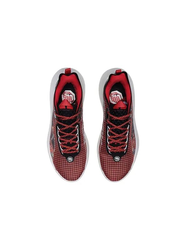 Кроссовки badfive street подошва Li-Ning — изображение 4 из 4, красный/черный/мульти