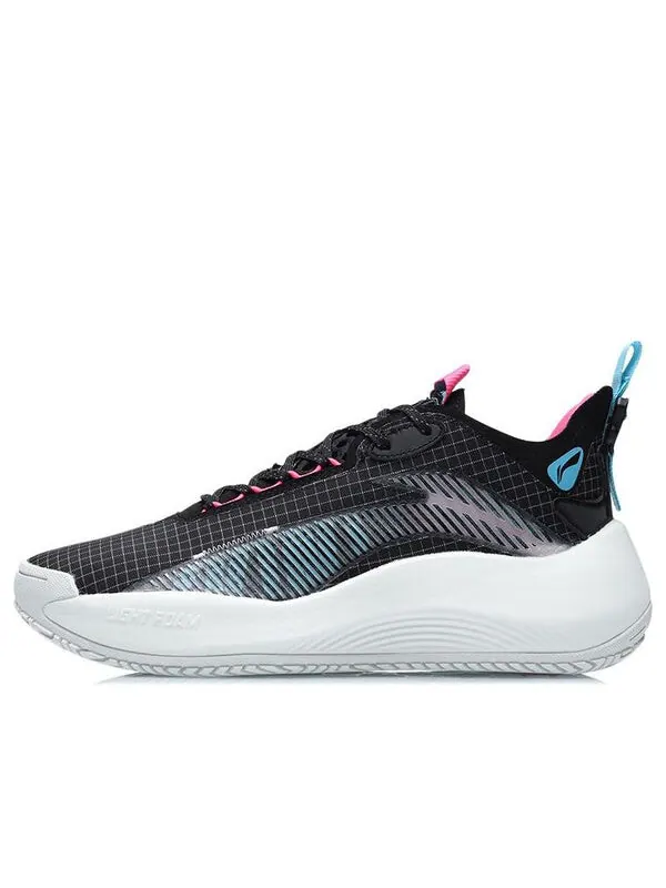Кроссовки 1 badfive street подошва Li-Ning — изображение 1 из 4, черный/синий/розовый