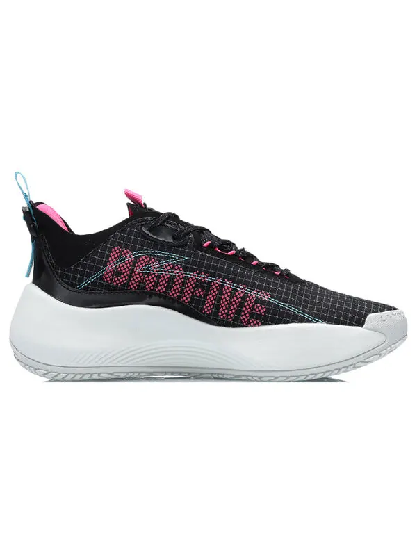 Кроссовки 1 badfive street подошва Li-Ning — изображение 2 из 4, черный/синий/розовый