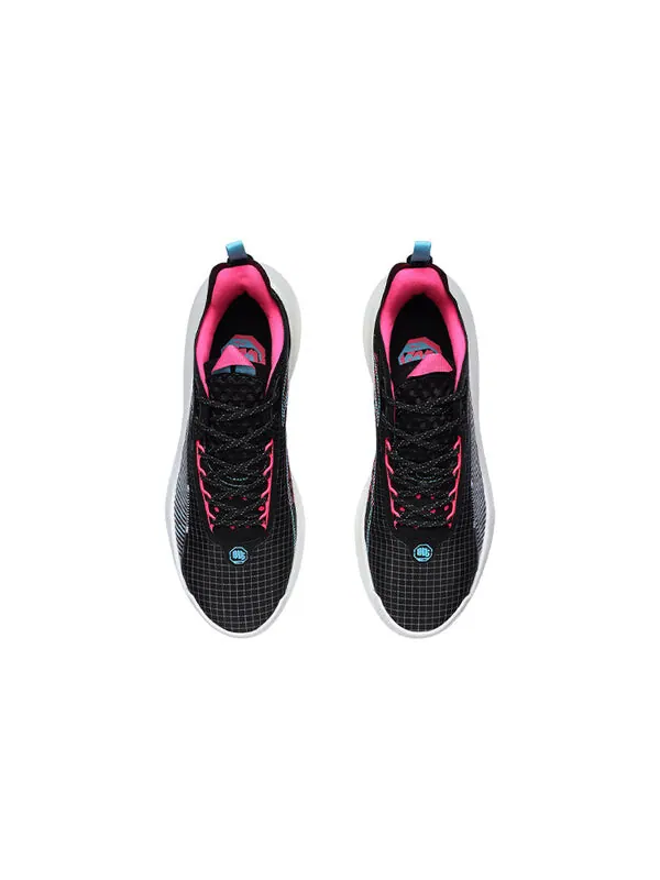 Кроссовки 1 badfive street подошва Li-Ning — изображение 4 из 4, черный/синий/розовый