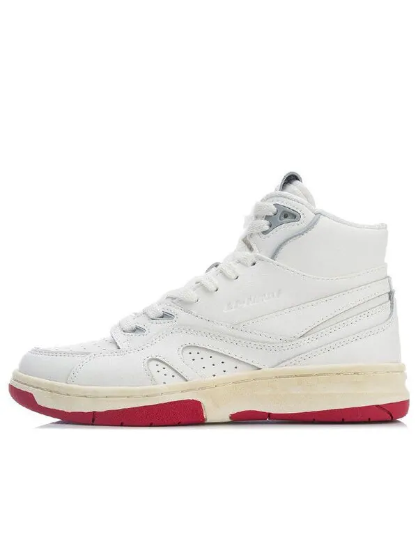 Кроссовки 937 deluxe sp hi Li-Ning — изображение 1 из 4, белый/красный