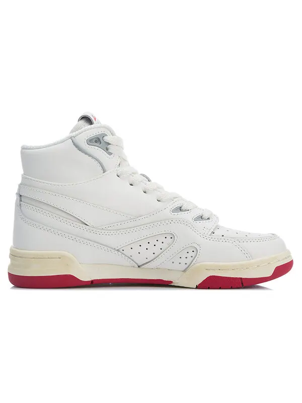Кроссовки 937 deluxe sp hi Li-Ning — изображение 3 из 4, белый/красный