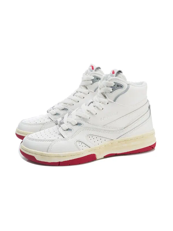 Кроссовки 937 deluxe sp hi Li-Ning — изображение 4 из 4, белый/красный