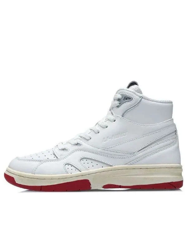 Кроссовки 937 deluxe hi Li-Ning — изображение 1 из 4, белый/красный