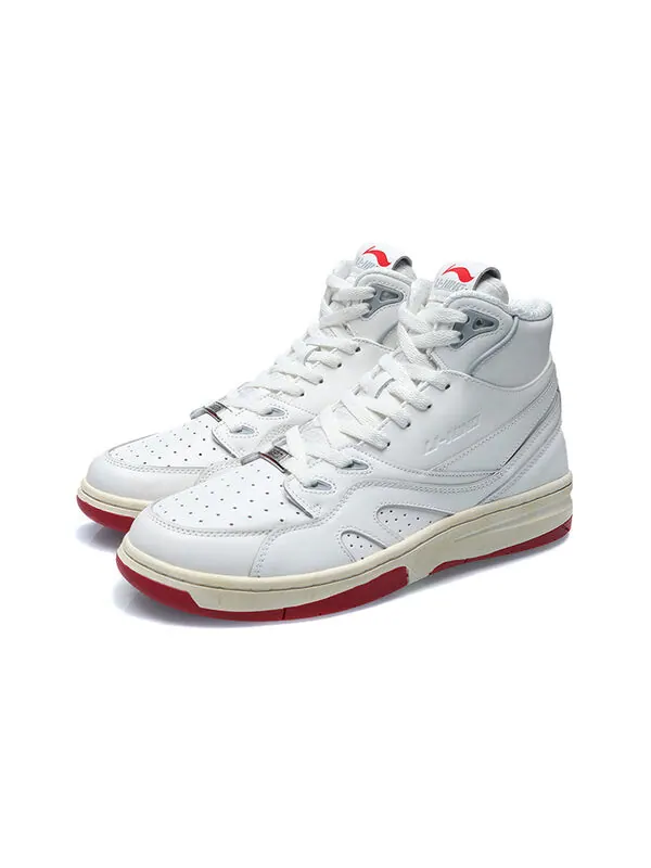 Кроссовки 937 deluxe hi Li-Ning — изображение 4 из 4, белый/красный