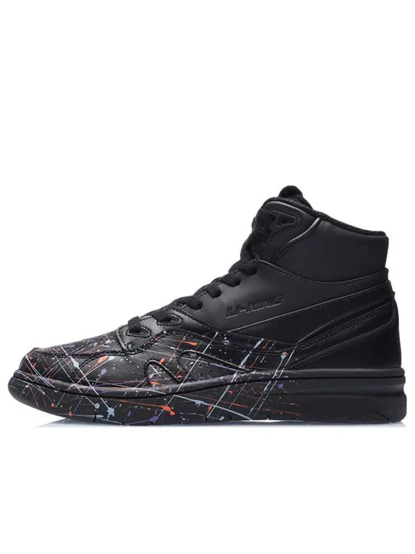 Кроссовки 937 deluxe hi 2021 неделя моды Li-Ning — изображение 1 из 4, черный