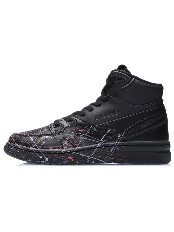 Кроссовки 937 deluxe hi 2021 неделя моды Li-Ning — изображение 2 из 4, черный