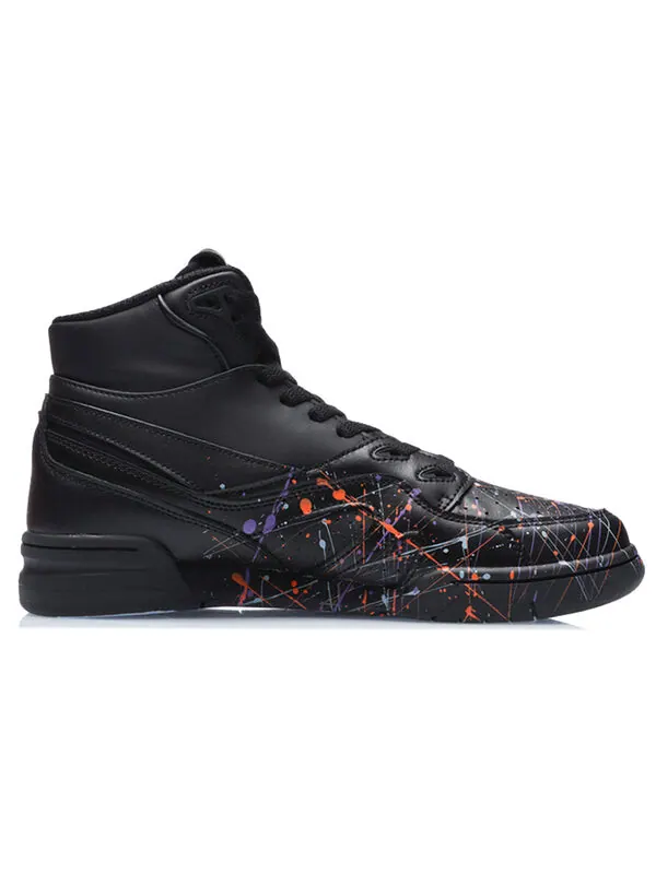 Кроссовки 937 deluxe hi 2021 неделя моды Li-Ning — изображение 3 из 4, черный