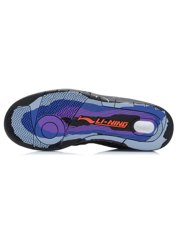 Кроссовки 937 deluxe hi 2021 неделя моды Li-Ning — изображение 4 из 4, черный