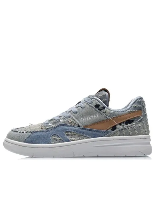 Кроссовки 937 deluxe низкие Li-Ning — изображение 1 из 4, синий/белый