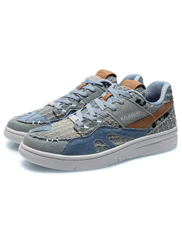 Кроссовки 937 deluxe низкие Li-Ning — изображение 3 из 4, синий/белый