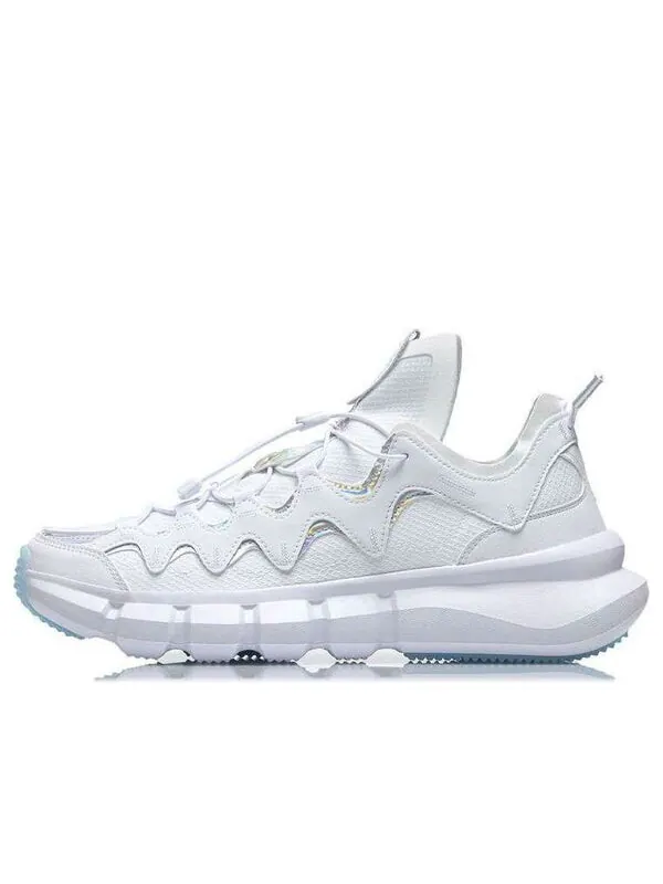 Кроссовки essence 2.3 lite Li-Ning — изображение 1 из 4, белый/серебристый