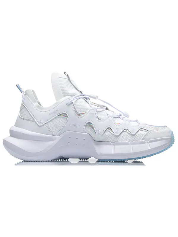 Кроссовки essence 2.3 lite Li-Ning — изображение 2 из 4, белый/серебристый