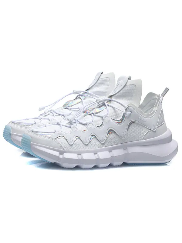 Кроссовки essence 2.3 lite Li-Ning — изображение 3 из 4, белый/серебристый