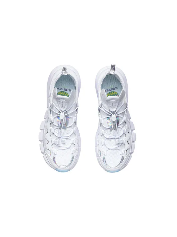 Кроссовки essence 2.3 lite Li-Ning — изображение 4 из 4, белый/серебристый