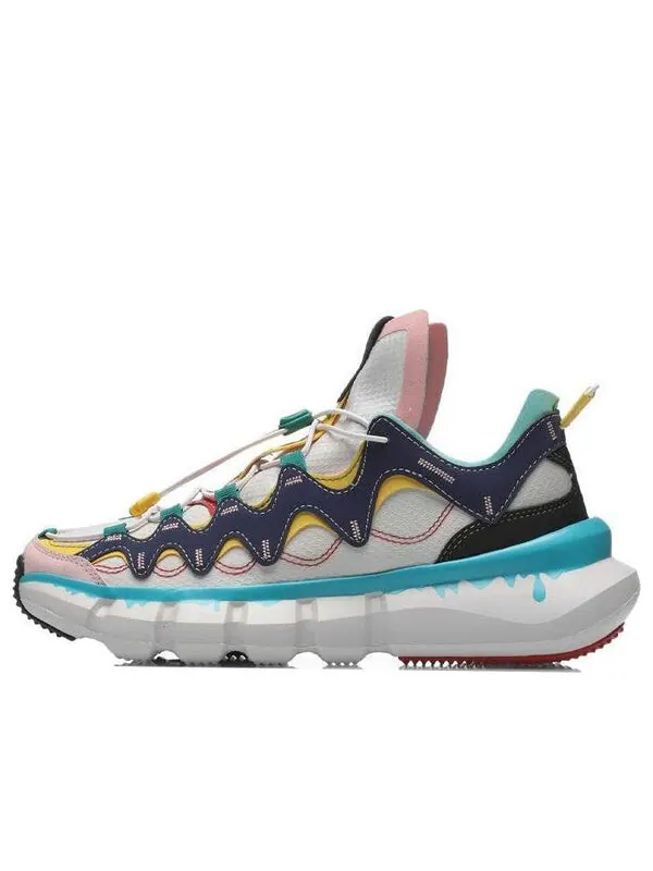 Кроссовки essence 2.3 lite Li-Ning — изображение 1 из 3, белый/синий/желтый
