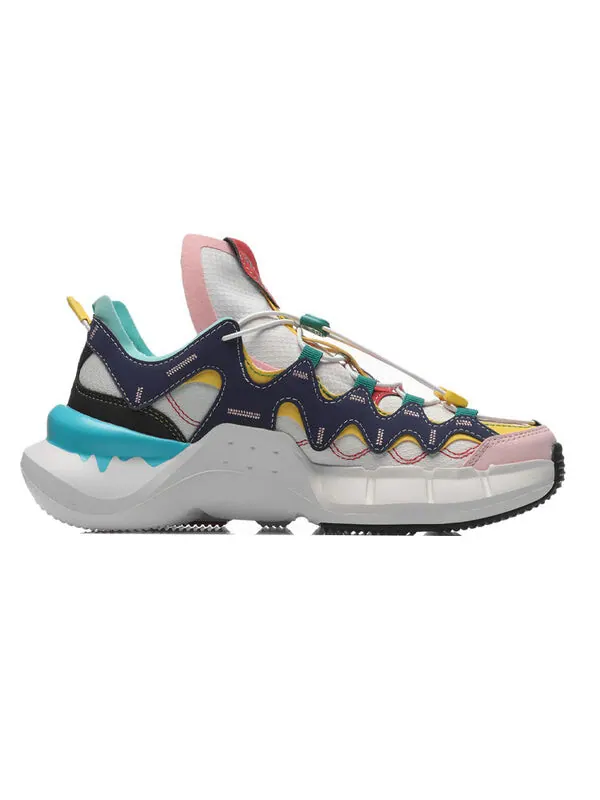 Кроссовки essence 2.3 lite Li-Ning — изображение 2 из 3, белый/синий/желтый