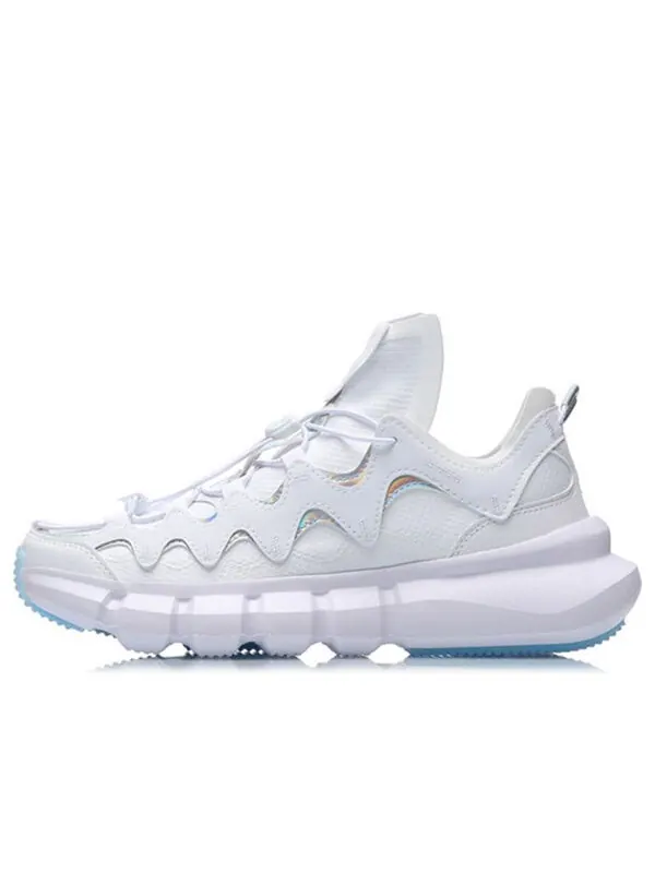Кроссовки essence 2.3 lite Li-Ning — изображение 1 из 4, белый/синий